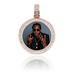 Custom Made Photo Medallions Necklace & Pendant With Hip hop Jewelry nowadaysfashion
