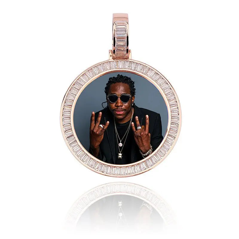 Custom Made Photo Medallions Necklace & Pendant With Hip hop Jewelry nowadaysfashion
