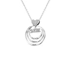 Custom MOM Infinite Love Name Necklace Personalized Kids Names Pendant nowadaysfashion