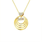Custom MOM Infinite Love Name Necklace Personalized Kids Names Pendant nowadaysfashion