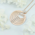 Custom MOM Infinite Love Name Necklace Personalized Kids Names Pendant nowadaysfashion