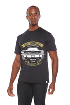 Custom Muscle Men's Bamboo Viscose/Organic Cotton Short Sleeve Graphic T-Shirt Spun Bamboo