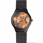 Custom Photo and Words Watch Jewelry Wood Quartz Watch For Personalized Photo Watch nowadaysfashion