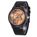Custom Photo and Words Watch Jewelry Wood Quartz Watch For Personalized Photo Watch nowadaysfashion