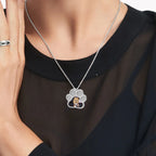 Custom Photo Memorial Jewelry Dog Paw Necklaces Cat Gift nowadaysfashion