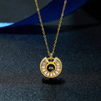 Custom Photo Necklace Flower Necklace Valentine's Day Romantic Gift nowadaysfashion