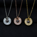 Custom Photo Necklace Flower Necklace Valentine's Day Romantic Gift nowadaysfashion