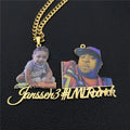 Custom Photo Necklace Picture Pendant Name Memory Jewelry nowadaysfashion