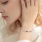 Custom photo Projection Bracelet Jewelry with Silver/Rose Gold Color nowadaysfashion