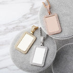 custom photo square medallion pendant hip hop fashion jewelry nowadaysfashion