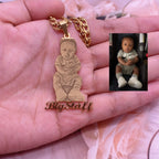 Custom Picture Necklace Custom Jewelry Pendant With Picture Chain Necklace Jewelry nowadaysfashion