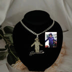Custom Picture Necklace Custom Jewelry Pendant With Picture Chain Necklace Jewelry nowadaysfashion