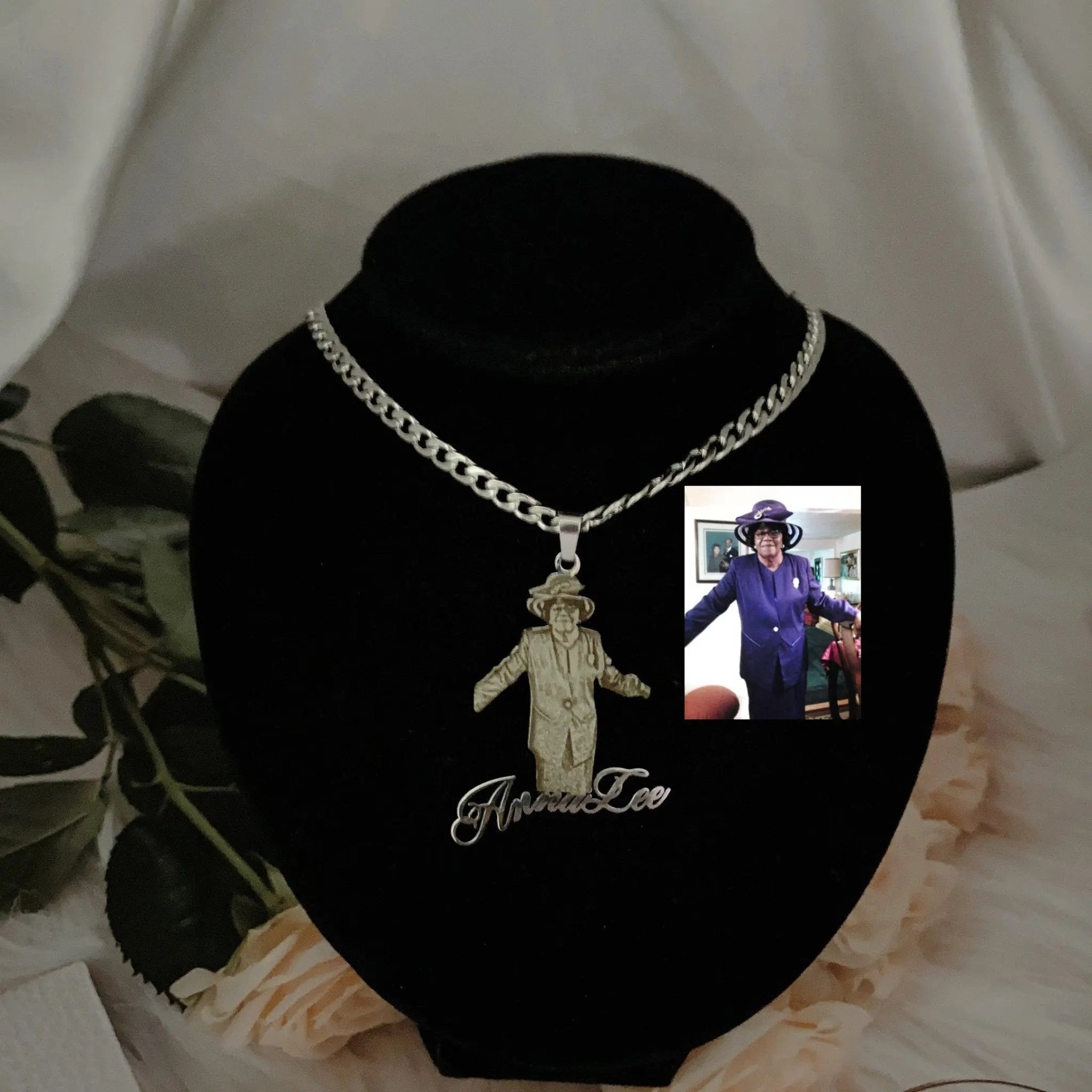 Custom Picture Necklace Custom Jewelry Pendant With Picture Chain Necklace Jewelry nowadaysfashion