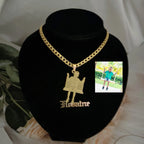 Custom Picture Necklace Custom Jewelry Pendant With Picture Chain Necklace Jewelry nowadaysfashion