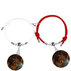 Custom Projection Braided Bracelet Personalized Photo Bracelet Custom Jewelry nowadaysfashion