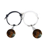 Custom Projection Braided Bracelet Personalized Photo Bracelet Custom Jewelry nowadaysfashion