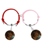Custom Projection Braided Bracelet Personalized Photo Bracelet Custom Jewelry nowadaysfashion