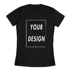 Custom T Shirt EU Size 100% Cotton Make Your Design Logo Text Men Women Print Original Design nowadaysfashion