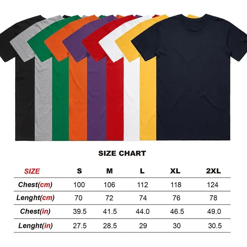 Custom T Shirt EU Size 100% Cotton Make Your Design Logo Text Men Women Print Original Design - Blade & Thread