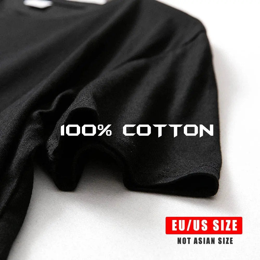 Custom T Shirt EU Size 100% Cotton Make Your Design Logo Text Men Women Print Original Design nowadaysfashion