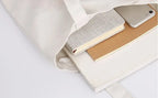 Custom Tote Bag Shopping Add Your Text Print Original Design Zipper Unisex Fashion Travel Canvas Bags nowadaysfashion