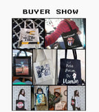 Custom Tote Bag Shopping Add Your Text Print Original Design Zipper Unisex Fashion Travel Canvas Bags nowadaysfashion