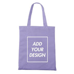 Custom Tote Bag Shopping Add Your Text Print Original Design Zipper Unisex Fashion Travel Canvas Bags nowadaysfashion