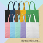 Custom Tote Bag Shopping Add Your Text Print Original Design Zipper Unisex Fashion Travel Canvas Bags nowadaysfashion