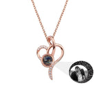 customizable Love photos Projection Necklace Pendant nowadaysfashion