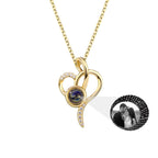 customizable Love photos Projection Necklace Pendant nowadaysfashion