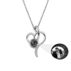 customizable Love photos Projection Necklace Pendant nowadaysfashion