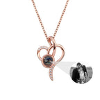 customizable Love photos Projection Necklace Pendant nowadaysfashion