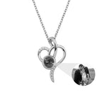 customizable Love photos Projection Necklace Pendant nowadaysfashion