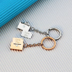 Customizable name envelope keychain For Men Women Car Key Holder nowadaysfashion