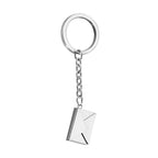 Customizable name envelope keychain For Men Women Car Key Holder nowadaysfashion