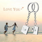 Customizable name envelope keychain For Men Women Car Key Holder nowadaysfashion