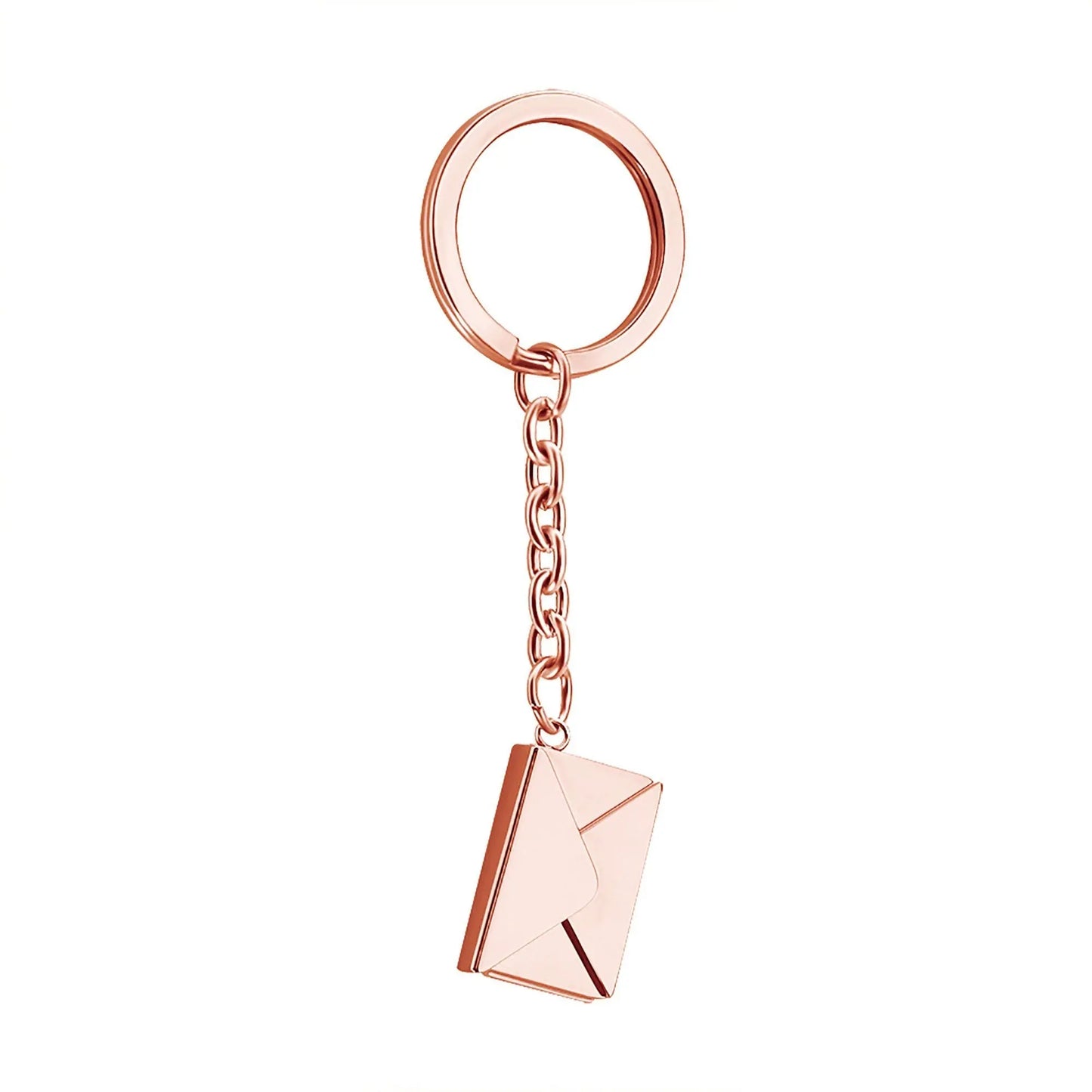 Customizable name envelope keychain For Men Women Car Key Holder - Blade & Thread