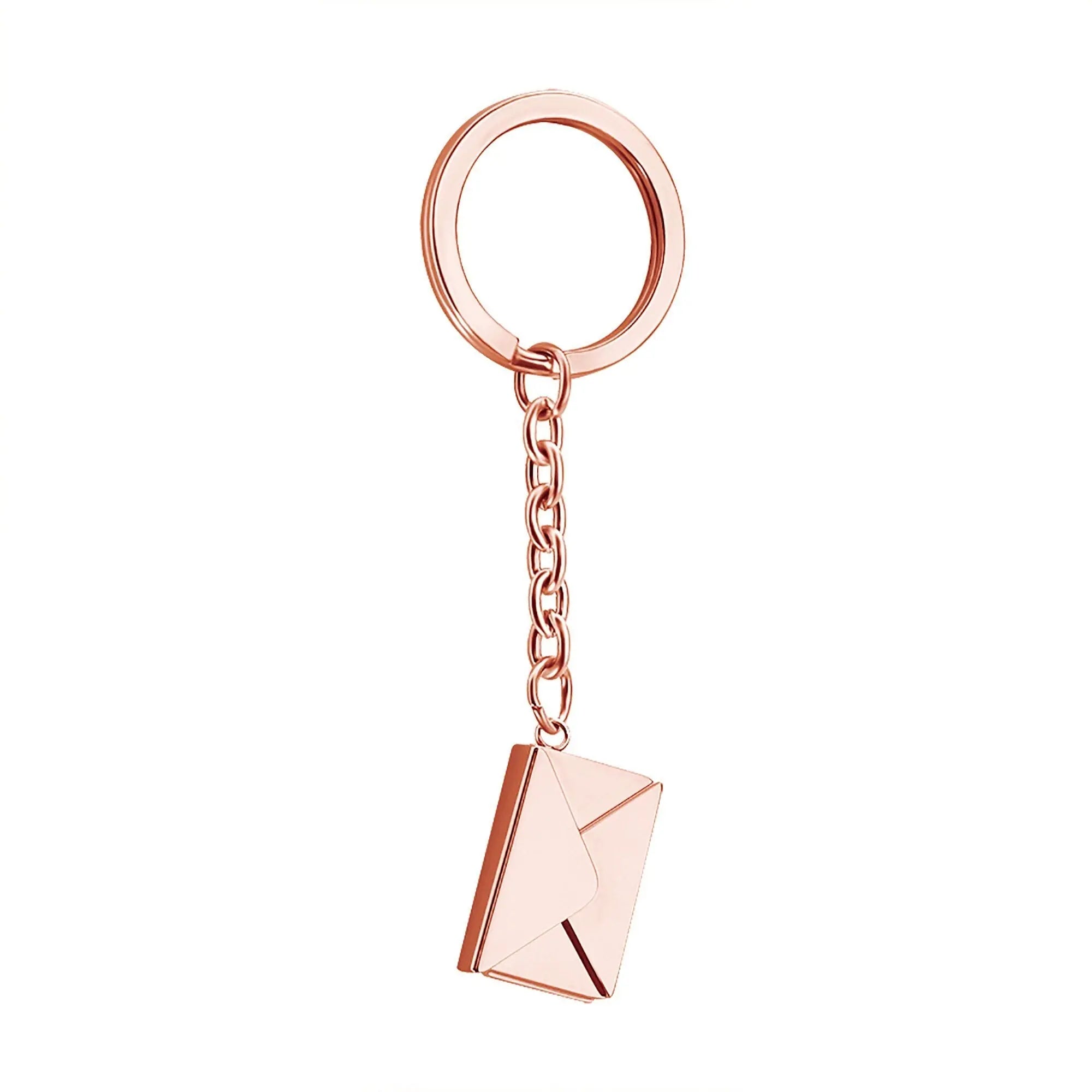 Customizable name envelope keychain For Men Women Car Key Holder nowadaysfashion