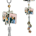 Customizable photo Car Rearview Mirror Pendant Car Interior Modeling Crystal Ball Ornaments nowadaysfashion