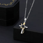 Customizable Photo Cross Projection Necklace  Pendant Jewelry nowadaysfashion