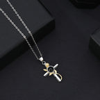 Customizable Photo Cross Projection Necklace  Pendant Jewelry nowadaysfashion