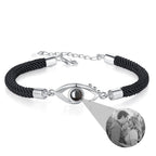 Customizable Photo EyesCircle Photo Bracelet Personalized Custom Photo Couple Bracelet nowadaysfashion