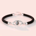 Customizable Photo EyesCircle Photo Bracelet Personalized Custom Photo Couple Bracelet nowadaysfashion