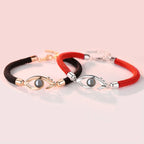 Customizable Photo EyesCircle Photo Bracelet Personalized Custom Photo Couple Bracelet nowadaysfashion