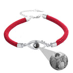Customizable Photo EyesCircle Photo Bracelet Personalized Custom Photo Couple Bracelet nowadaysfashion