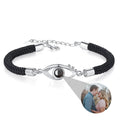 Customizable Photo EyesCircle Photo Bracelet Personalized Custom Photo Couple Bracelet nowadaysfashion