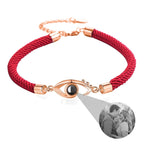 Customizable Photo EyesCircle Photo Bracelet Personalized Custom Photo Couple Bracelet nowadaysfashion
