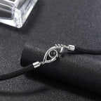 Customizable Photo EyesCircle Projection Bracelets Personalized  Couple Memorial Jewelr nowadaysfashion