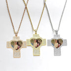 Customizable Photo Hip Hop Neck Fashion Jewelry Gifts Accessories Necklaces nowadaysfashion