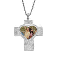 Customizable Photo Hip Hop Neck Fashion Jewelry Gifts Accessories Necklaces nowadaysfashion